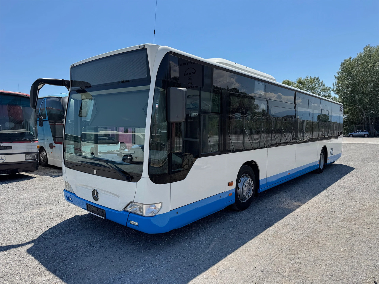 MERCEDES-BENZ CITARO - Городской автобус: фото 3 MERCEDES-BENZ CITARO - Городской автобус: фото 3