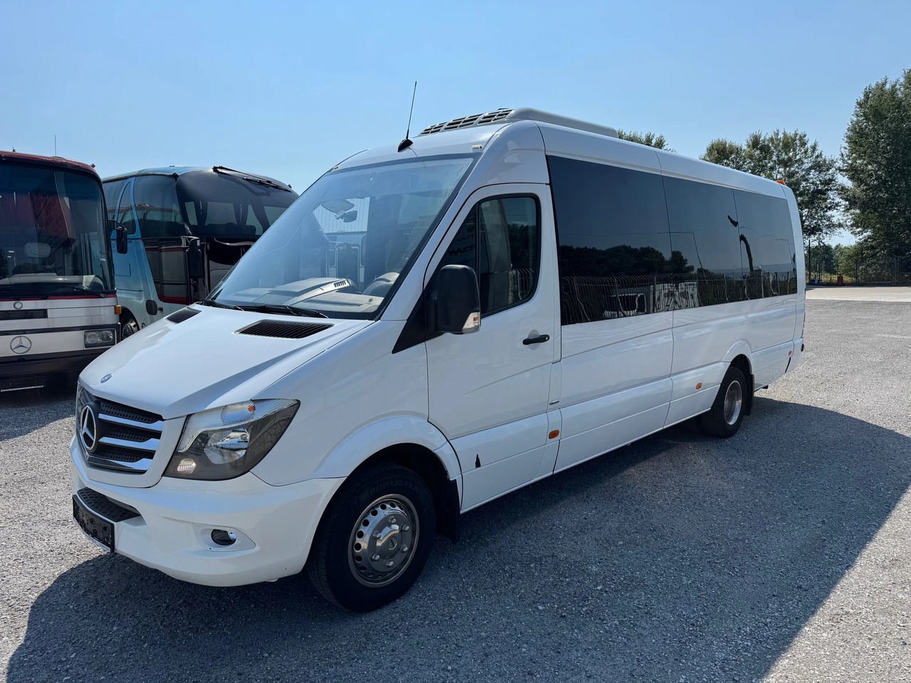 MERCEDES-BENZ SPRINTER 519 CDI - Туристический автобус: фото 3 MERCEDES-BENZ SPRINTER 519 CDI - Туристический автобус: фото 3