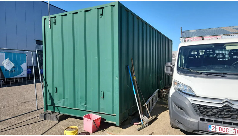 All-in 20ft verhuiscontainer - Морской контейнер: фото 5 All-in 20ft verhuiscontainer - Морской контейнер: фото 5