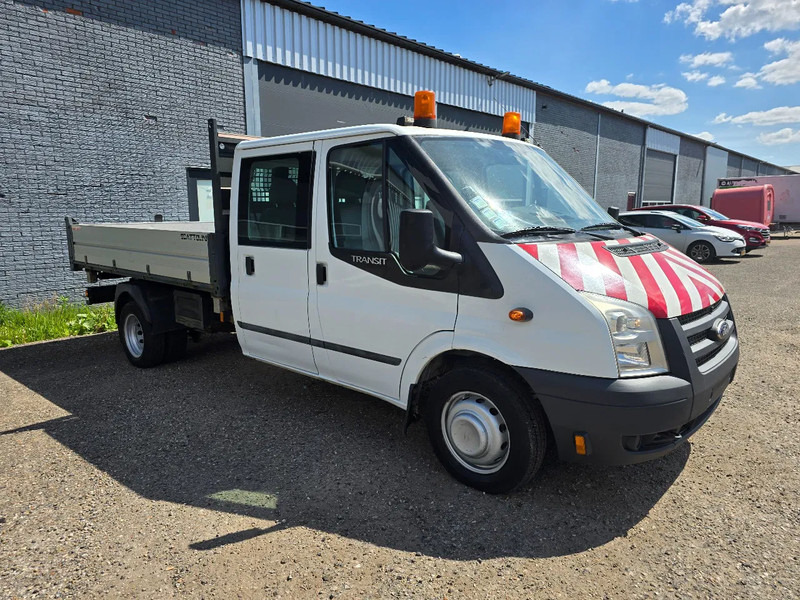 Ford Transit 7 seats 39000km, 3 sides tipper - Малотоннажный самосвал, Грузопассажирский фургон: фото 3 Ford Transit 7 seats 39000km, 3 sides tipper - Малотоннажный самосвал, Грузопассажирский фургон: фото 3