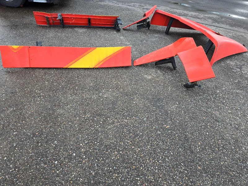 MAN TGX Spoiler - Аэродинамика/ Спойлеры для Грузовиков: фото 5 MAN TGX Spoiler - Аэродинамика/ Спойлеры для Грузовиков: фото 5