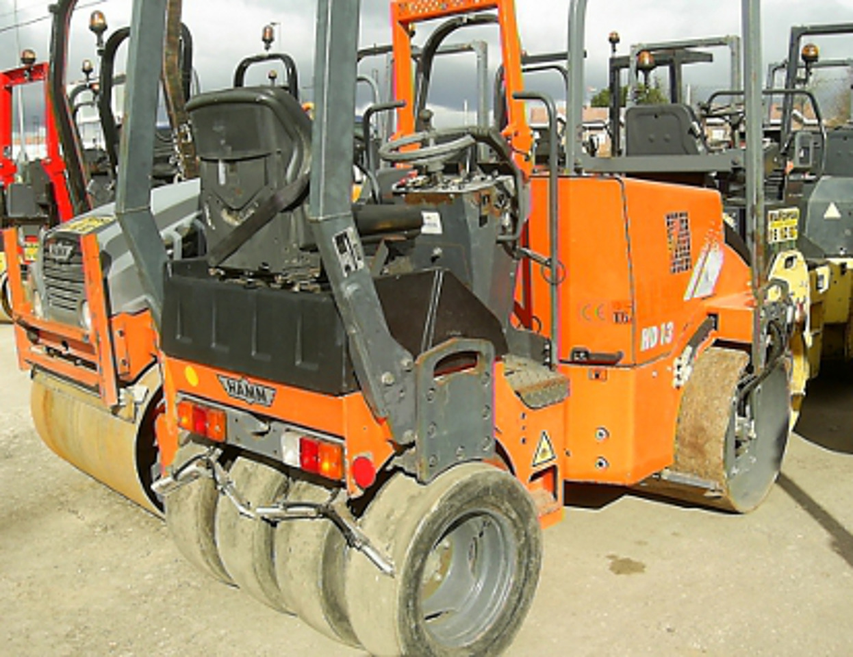 Compactador Mixto Hamm HD 13K - Комбинированный каток: фото 1 Compactador Mixto Hamm HD 13K - Комбинированный каток: фото 1