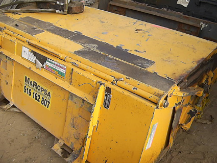 Implemento barredora Bobcat Sweeper 60 - Щетка для Мини-погрузчиков с бортовым поворотом: фото 1 Implemento barredora Bobcat Sweeper 60 - Щетка для Мини-погрузчиков с бортовым поворотом: фото 1