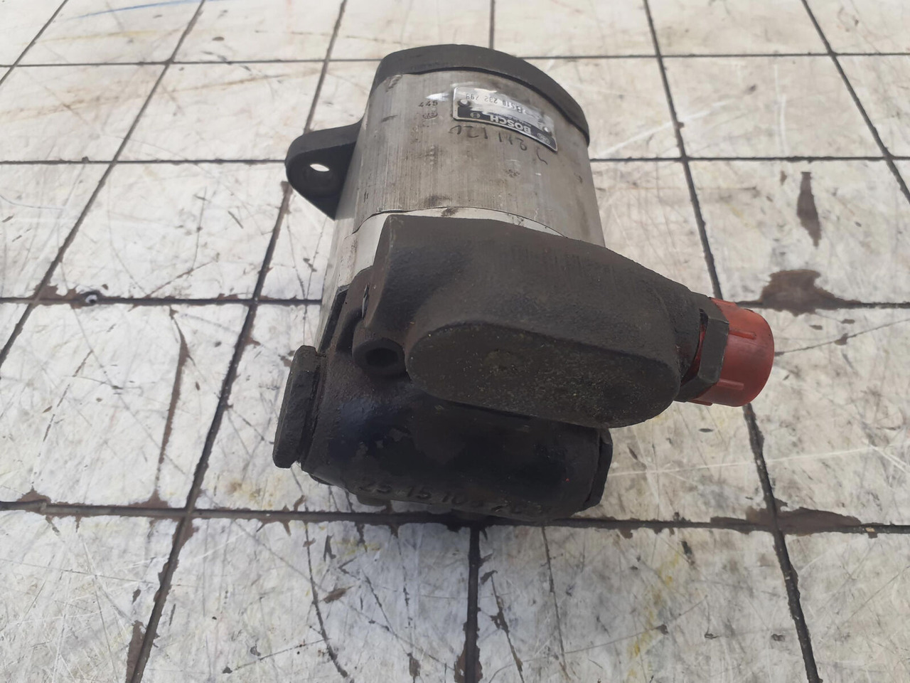 Bosch LTM 1090 emergency steering pump - Насос гидроусилителя для Мобильных кранов: фото 3 Bosch LTM 1090 emergency steering pump - Насос гидроусилителя для Мобильных кранов: фото 3