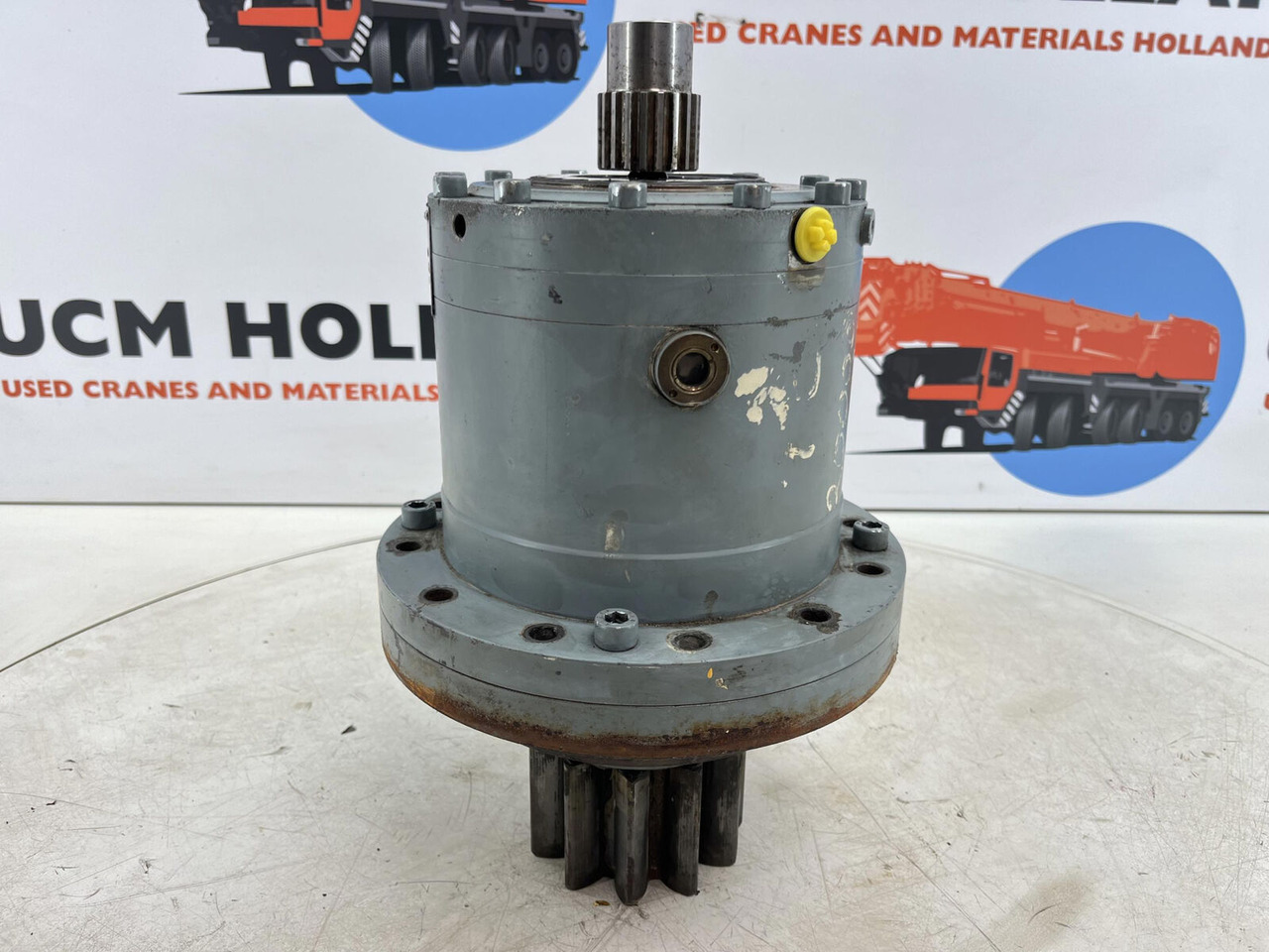 Compact truck CT.2 Slewing gear - Бортовой редуктор для Кранов: фото 2 Compact truck CT.2 Slewing gear - Бортовой редуктор для Кранов: фото 2