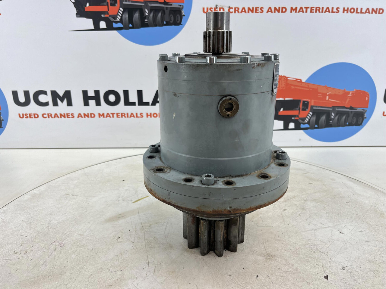 Compact truck CT.2 Slewing gear - Бортовой редуктор для Кранов: фото 5 Compact truck CT.2 Slewing gear - Бортовой редуктор для Кранов: фото 5
