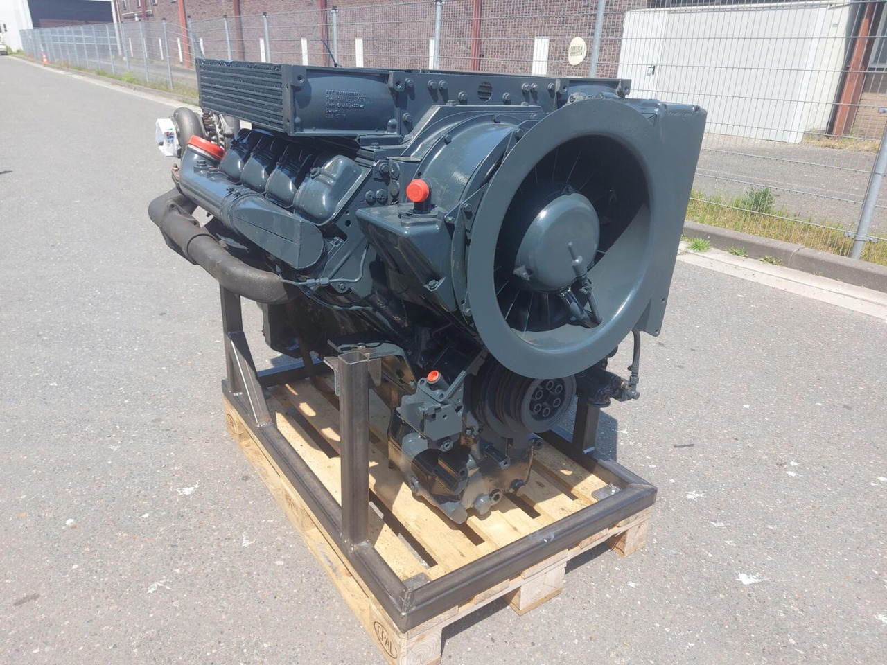 Deutz RTF 50 engine - Двигатель для Мобильных кранов: фото 1 Deutz RTF 50 engine - Двигатель для Мобильных кранов: фото 1