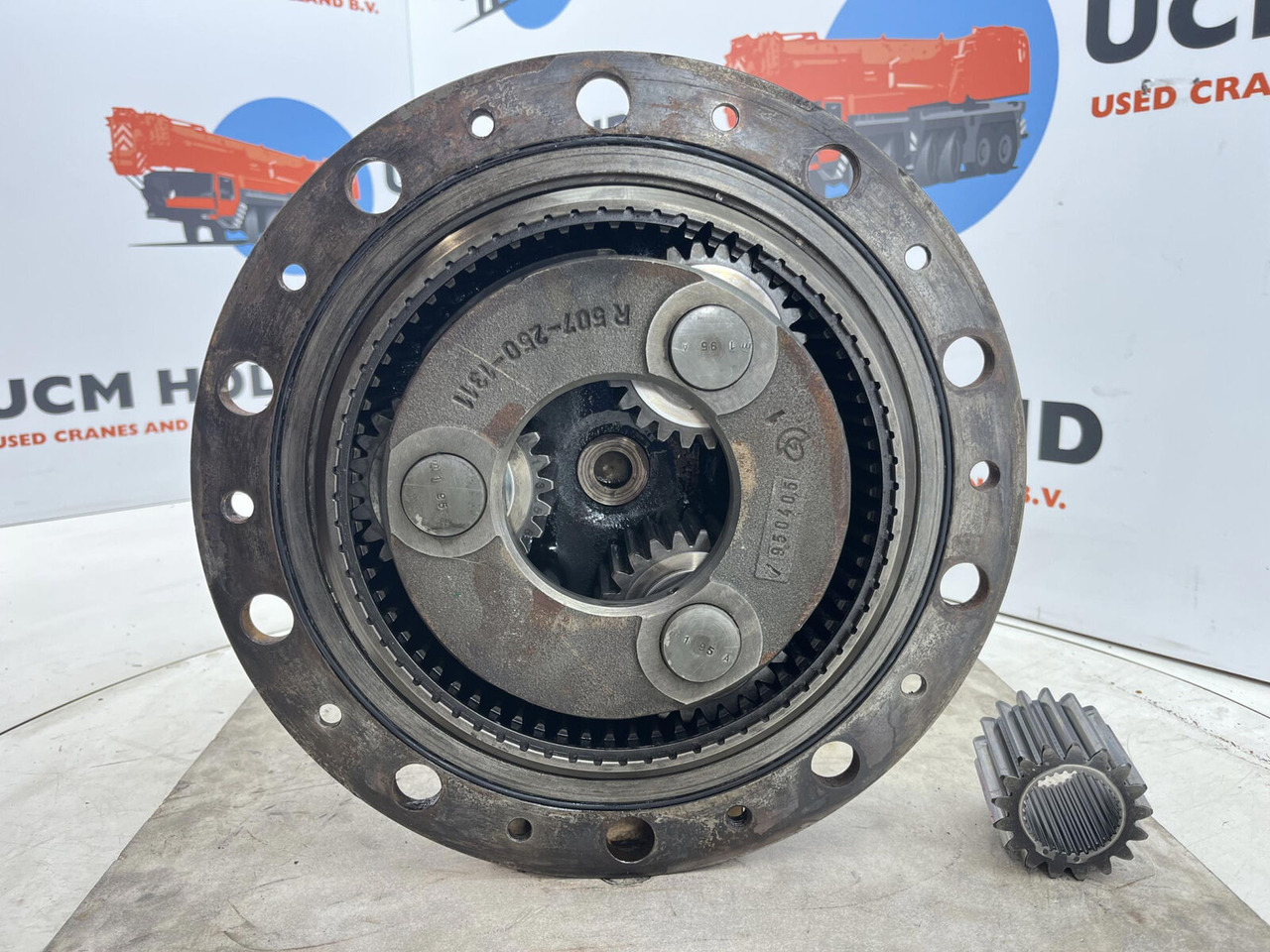 FAUN ATF 30 planetary gear 17-24-67-32-3pl-H87 - Бортовой редуктор для Мобильных кранов: фото 5 FAUN ATF 30 planetary gear 17-24-67-32-3pl-H87 - Бортовой редуктор для Мобильных кранов: фото 5