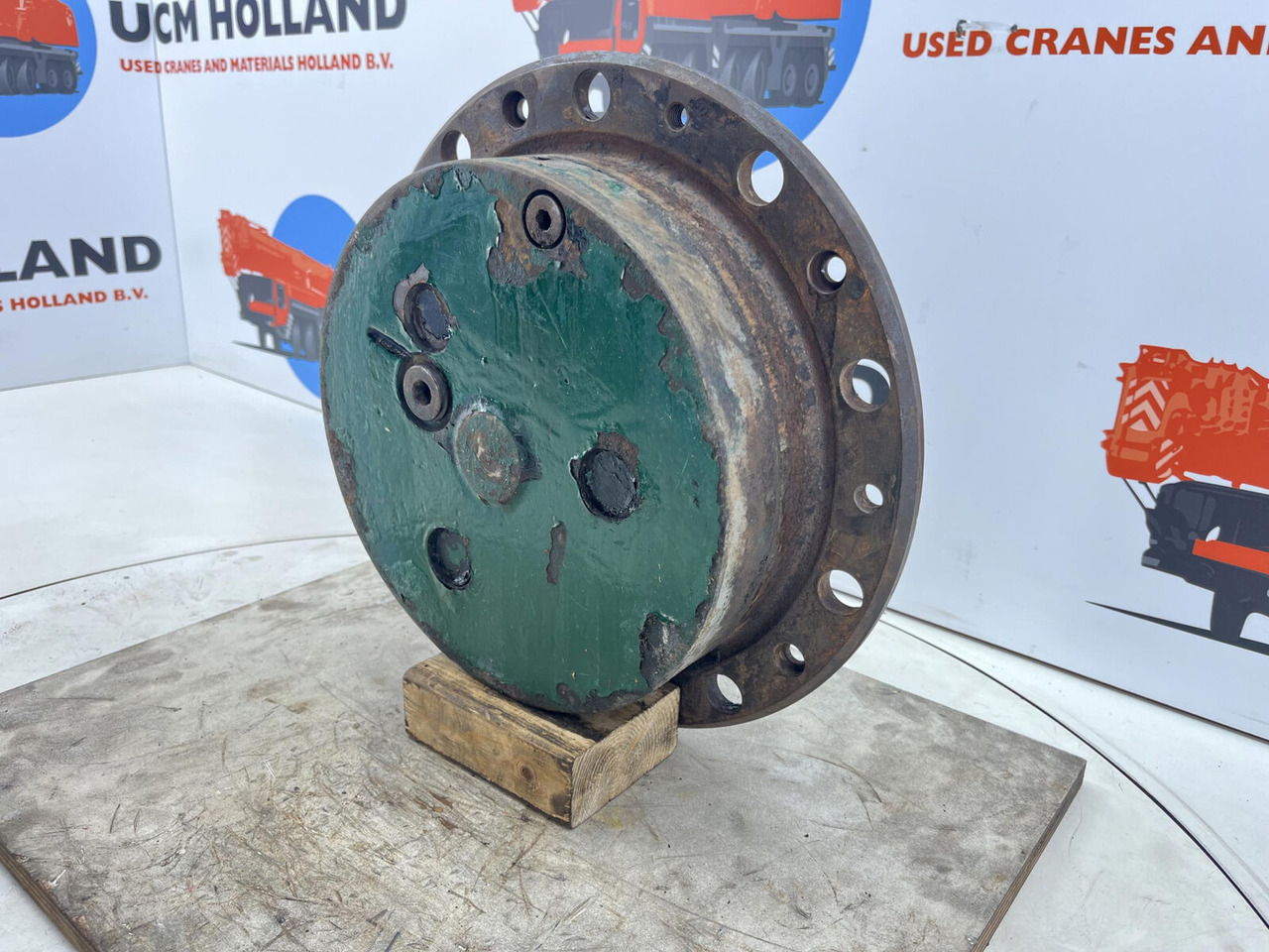FAUN ATF 30 planetary gear 17-24-67-32-3pl-H87 - Бортовой редуктор для Мобильных кранов: фото 2 FAUN ATF 30 planetary gear 17-24-67-32-3pl-H87 - Бортовой редуктор для Мобильных кранов: фото 2