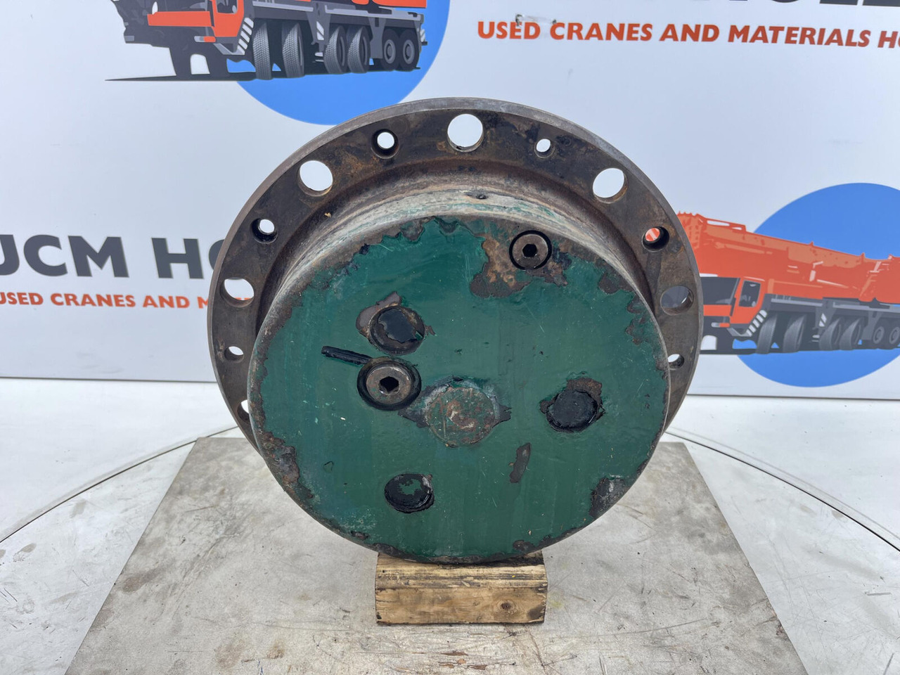 FAUN ATF 30 planetary gear 17-24-67-32-3pl-H87 - Бортовой редуктор для Мобильных кранов: фото 1 FAUN ATF 30 planetary gear 17-24-67-32-3pl-H87 - Бортовой редуктор для Мобильных кранов: фото 1
