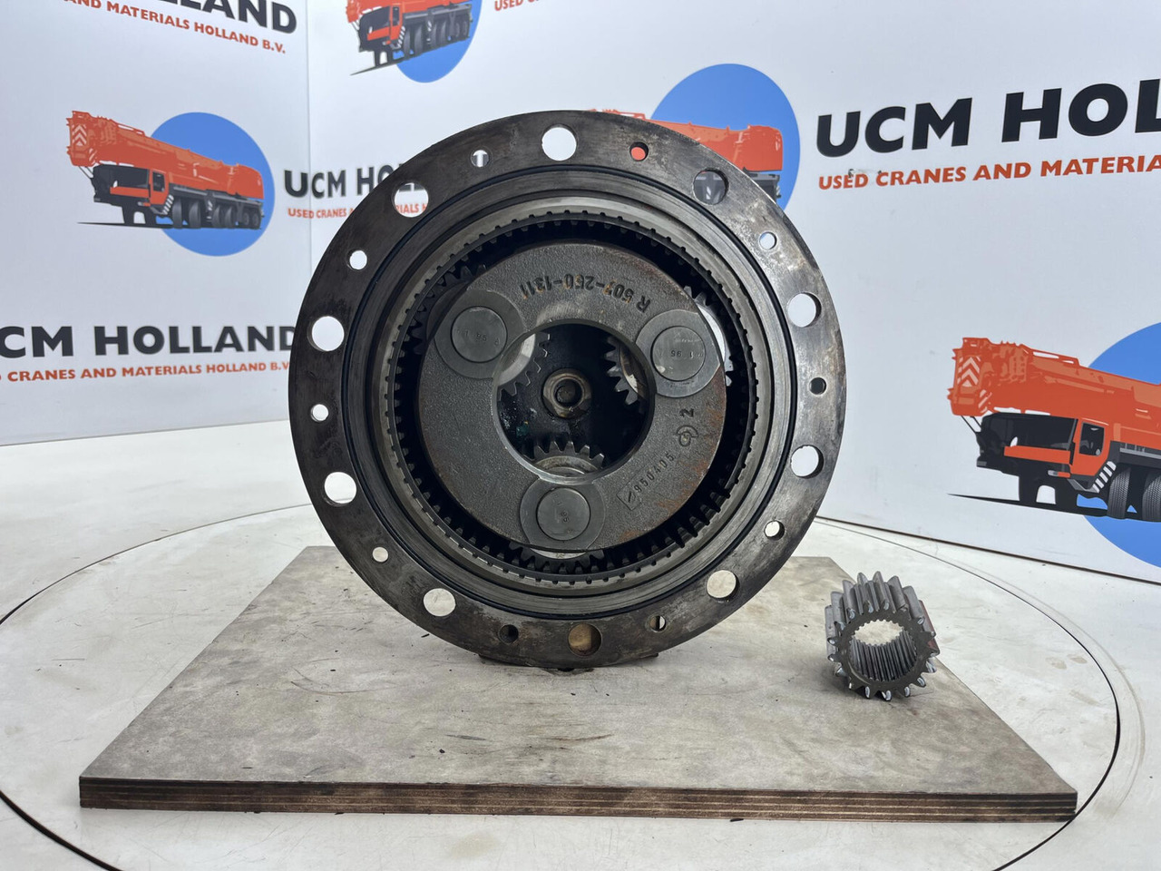 FAUN ATF 30 planetary gear 17-24-67-32-3pl-H87 - Бортовой редуктор для Мобильных кранов: фото 5 FAUN ATF 30 planetary gear 17-24-67-32-3pl-H87 - Бортовой редуктор для Мобильных кранов: фото 5
