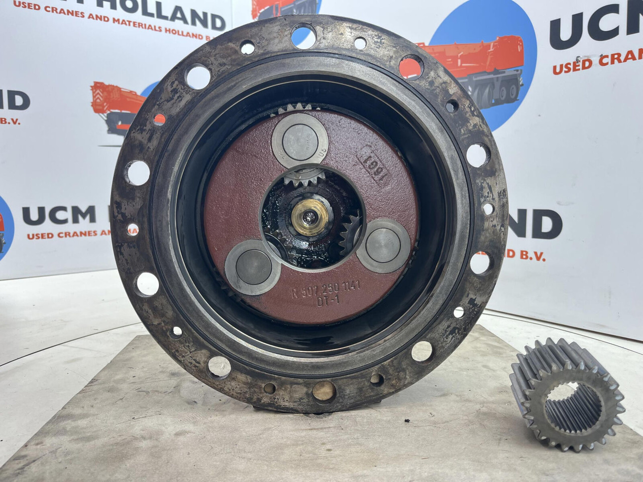 FAUN ATF 45-3 Planetary gear 22-25-74-32-3PL-H137-46 - Бортовой редуктор для Мобильных кранов: фото 5 FAUN ATF 45-3 Planetary gear 22-25-74-32-3PL-H137-46 - Бортовой редуктор для Мобильных кранов: фото 5