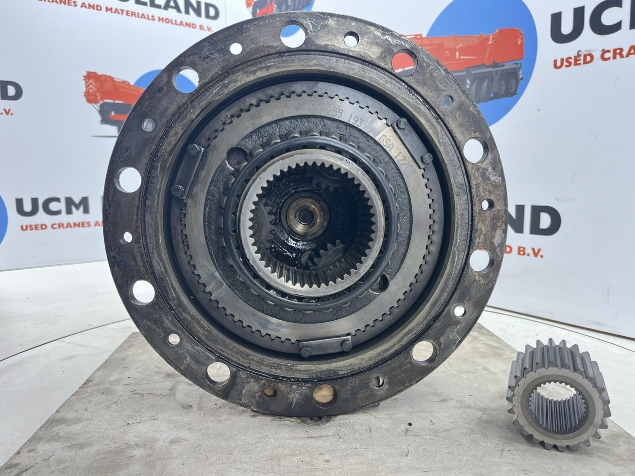 FAUN ATF 45-3 Planetary gear 22-25-74-32-3PL-H137-46 - Бортовой редуктор для Кранов: фото 4 FAUN ATF 45-3 Planetary gear 22-25-74-32-3PL-H137-46 - Бортовой редуктор для Кранов: фото 4