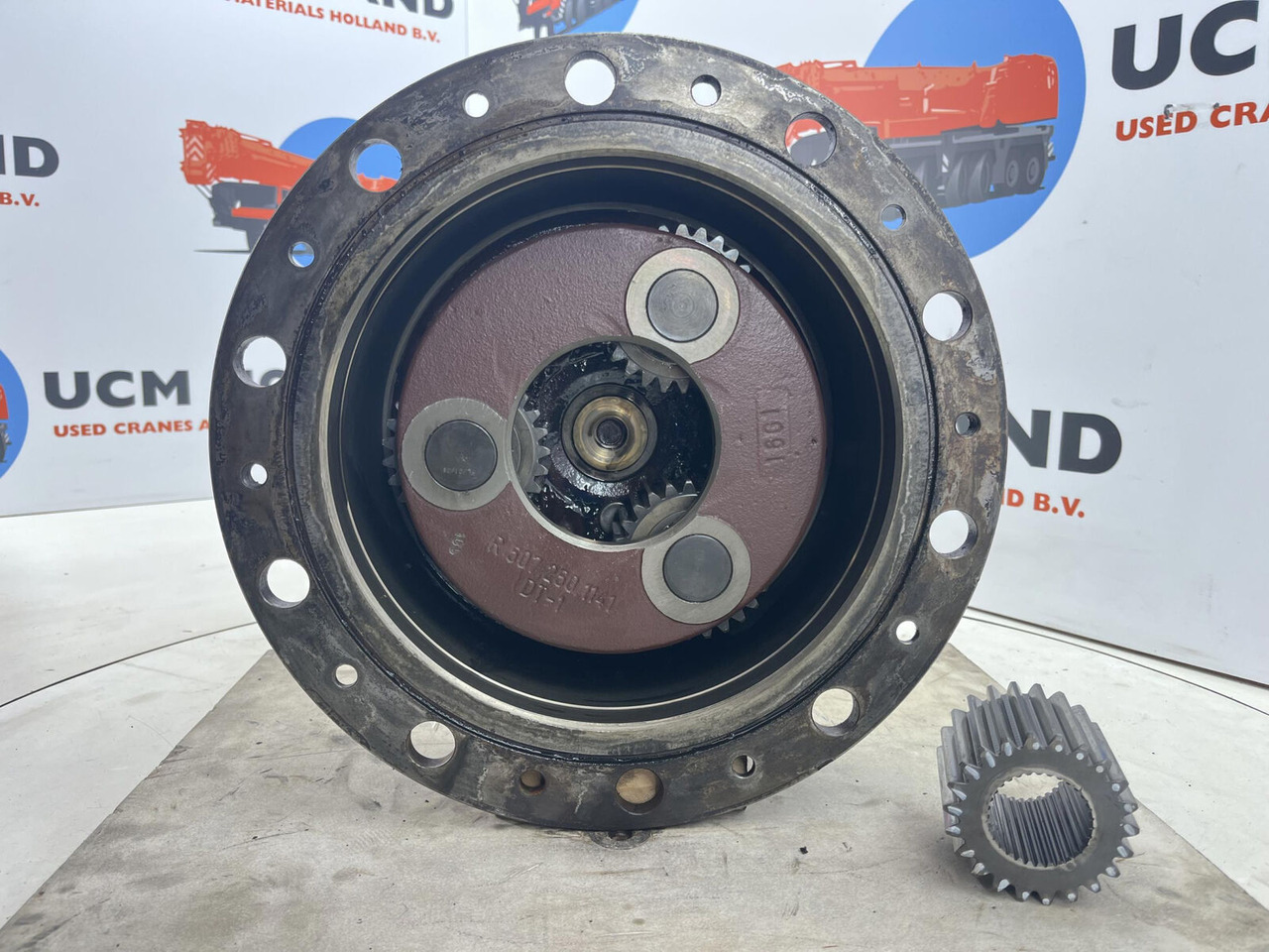 FAUN ATF 45-3 Planetary gear 22-25-74-32-3PL-H137-46 - Бортовой редуктор для Кранов: фото 5 FAUN ATF 45-3 Planetary gear 22-25-74-32-3PL-H137-46 - Бортовой редуктор для Кранов: фото 5