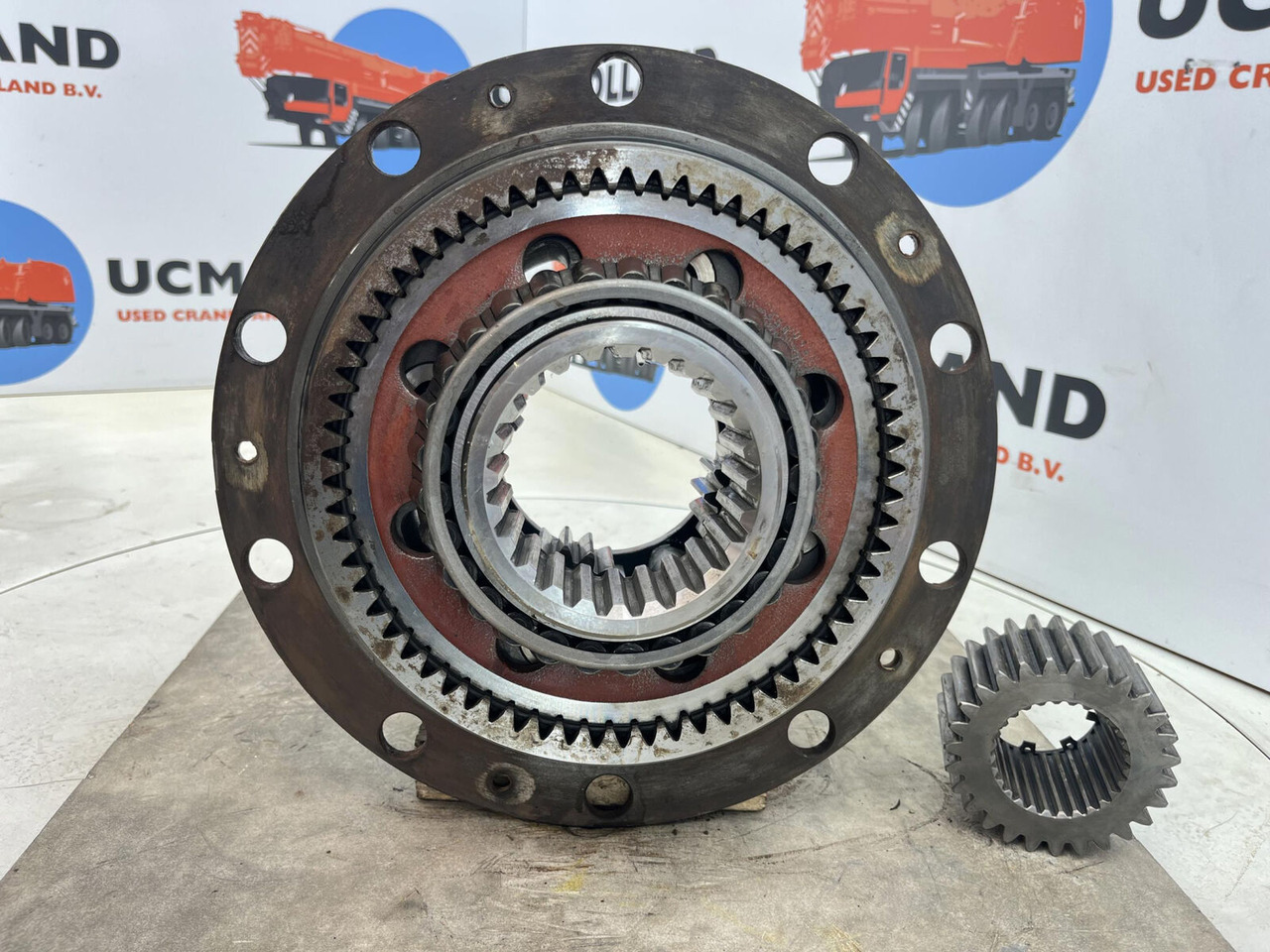 FAUN HK 40 planetary gear 27-18-65-24-4pl-H64-24 - Бортовой редуктор для Мобильных кранов: фото 5 FAUN HK 40 planetary gear 27-18-65-24-4pl-H64-24 - Бортовой редуктор для Мобильных кранов: фото 5