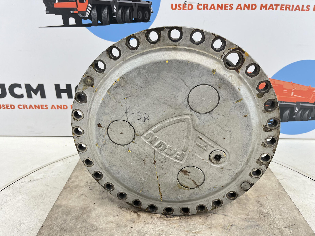 FAUN RTF 30 Planetary gear 15-23-63-36-3pl-H25-24 - Бортовой редуктор для Кранов: фото 1 FAUN RTF 30 Planetary gear 15-23-63-36-3pl-H25-24 - Бортовой редуктор для Кранов: фото 1