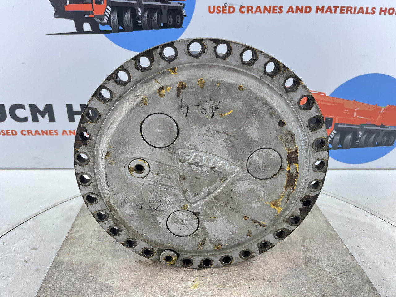 FAUN RTF 30 Planetary gear 15-23-63-36-3pl-H25-24 - Бортовой редуктор для Кранов: фото 1 FAUN RTF 30 Planetary gear 15-23-63-36-3pl-H25-24 - Бортовой редуктор для Кранов: фото 1