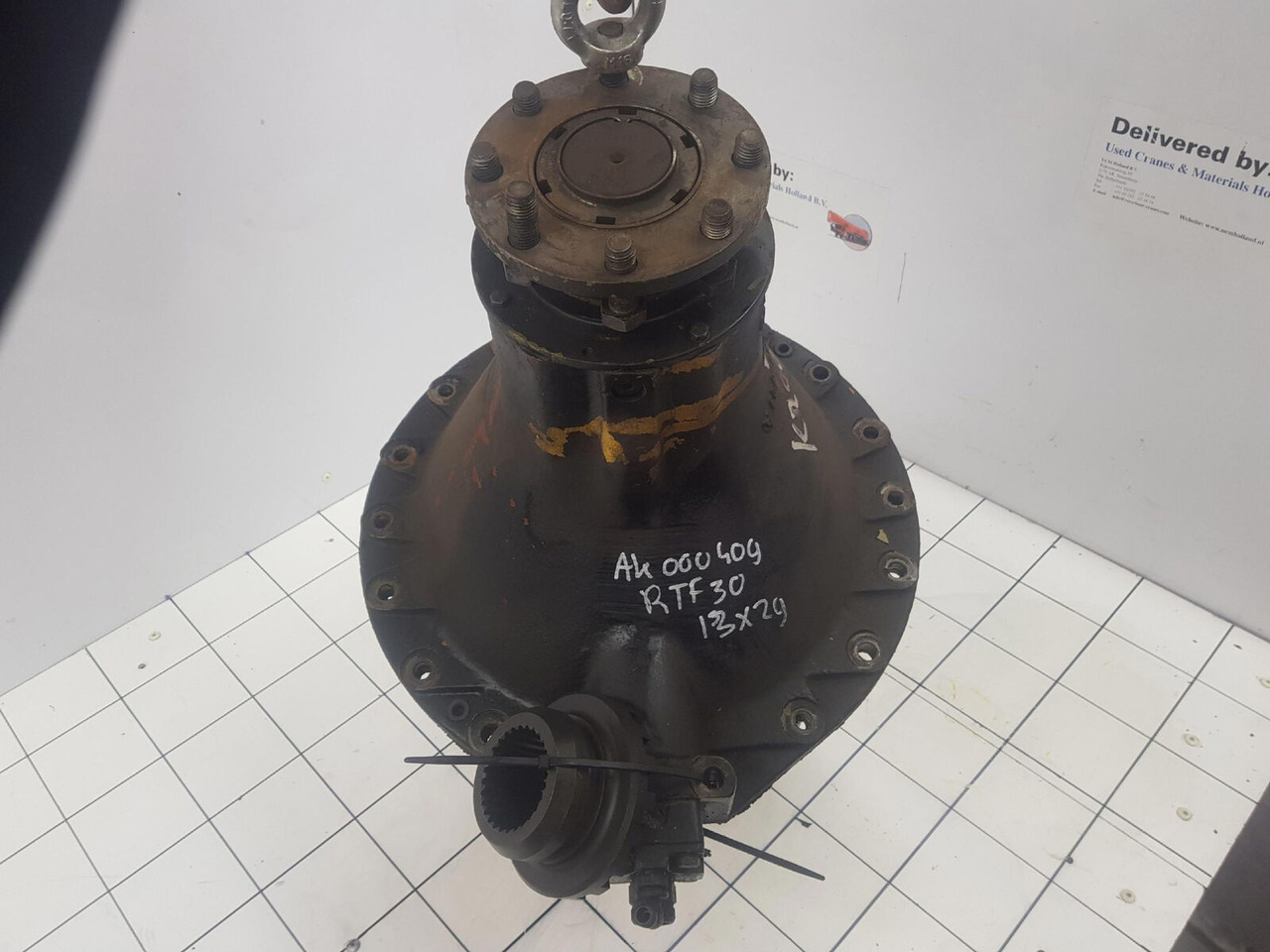 FAUN RTF 30 end differential 13x29 - Дифференциал для Мобильных кранов: фото 2 FAUN RTF 30 end differential 13x29 - Дифференциал для Мобильных кранов: фото 2