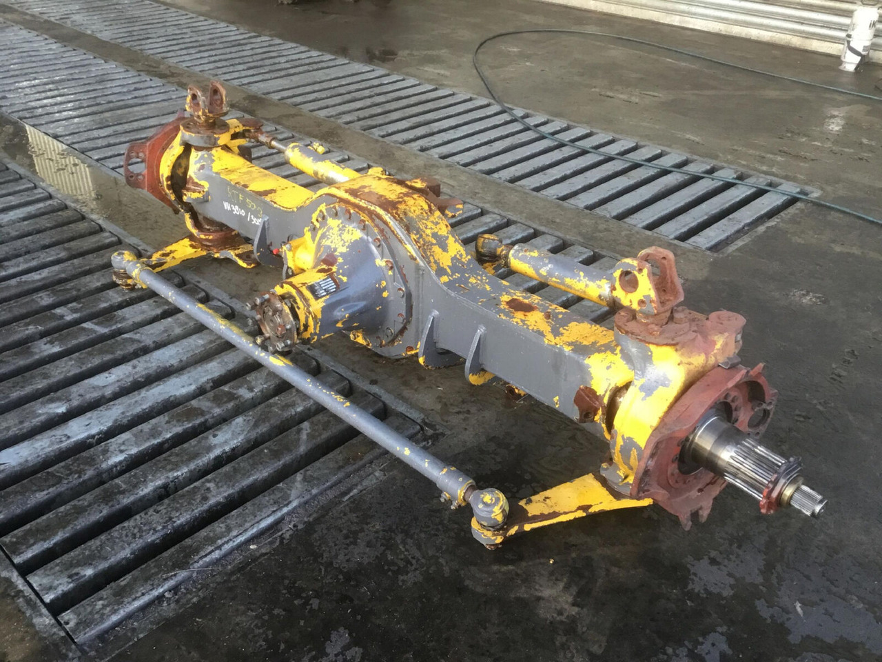 FAUN RTF 50-3 axle 1 - Ось и запчасти для Мобильных кранов: фото 2 FAUN RTF 50-3 axle 1 - Ось и запчасти для Мобильных кранов: фото 2