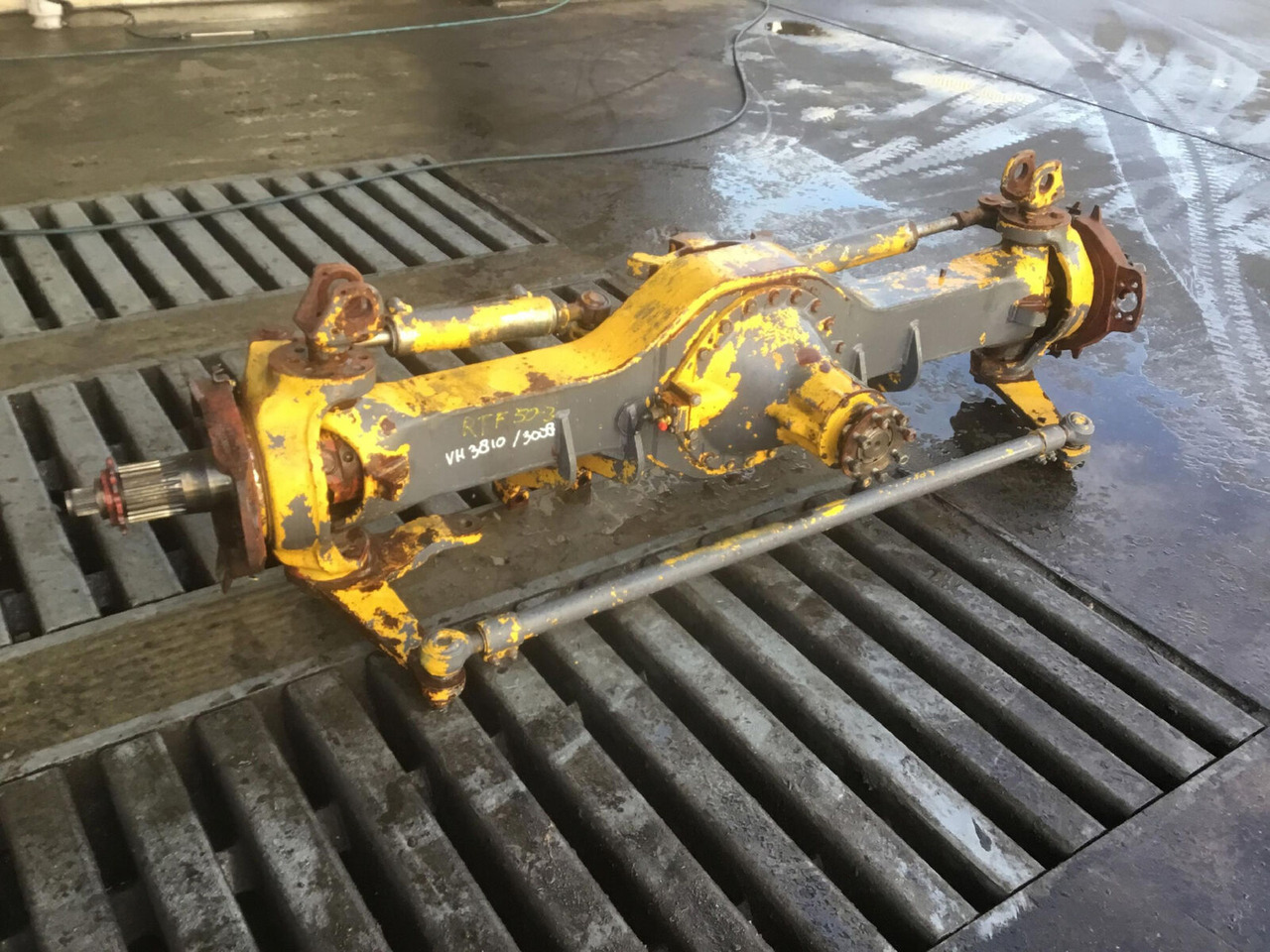 FAUN RTF 50-3 axle 1 - Ось и запчасти для Мобильных кранов: фото 1 FAUN RTF 50-3 axle 1 - Ось и запчасти для Мобильных кранов: фото 1