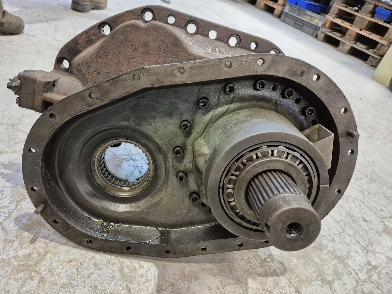 FAUN RTF 50/60 mid differential for parts - Дифференциал для Мобильных кранов: фото 5 FAUN RTF 50/60 mid differential for parts - Дифференциал для Мобильных кранов: фото 5