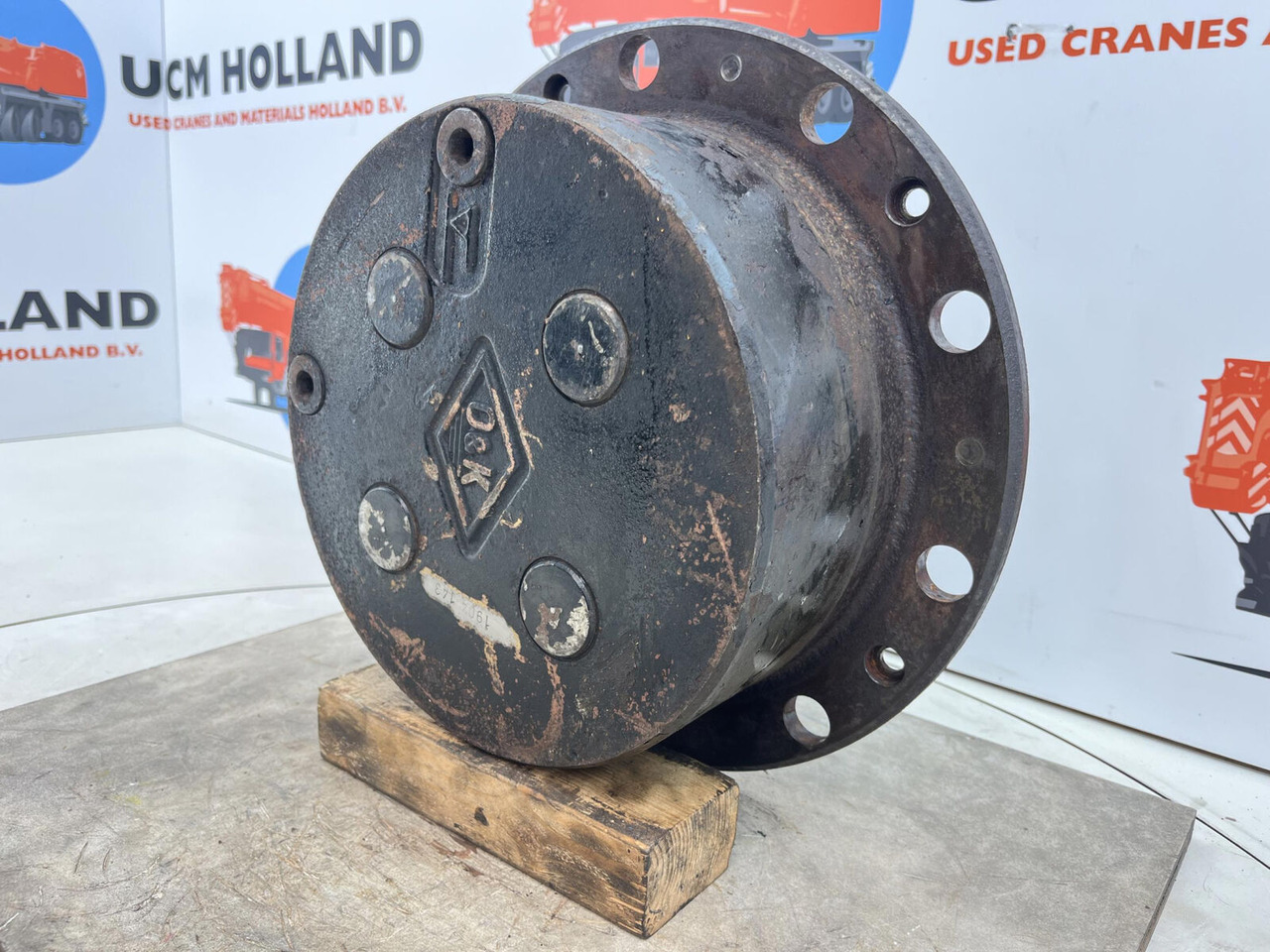 FAUN RTF 50 Planetary gear 19-22-65-36-4pl-H123-24 - Бортовой редуктор для Мобильных кранов: фото 2 FAUN RTF 50 Planetary gear 19-22-65-36-4pl-H123-24 - Бортовой редуктор для Мобильных кранов: фото 2