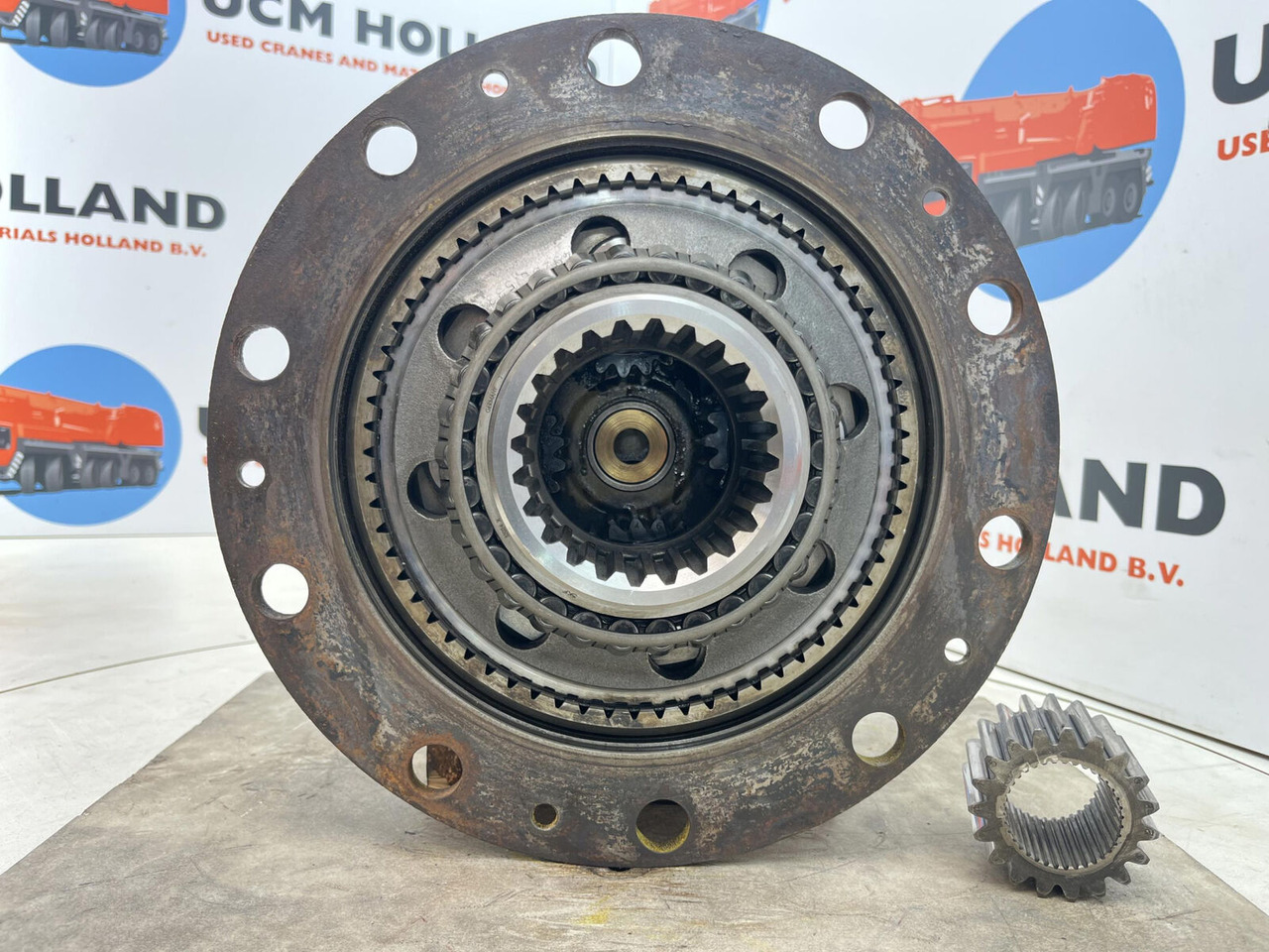 FAUN RTF 50 Planetary gear 19-22-65-36-4pl-H123-24 - Бортовой редуктор для Мобильных кранов: фото 5 FAUN RTF 50 Planetary gear 19-22-65-36-4pl-H123-24 - Бортовой редуктор для Мобильных кранов: фото 5