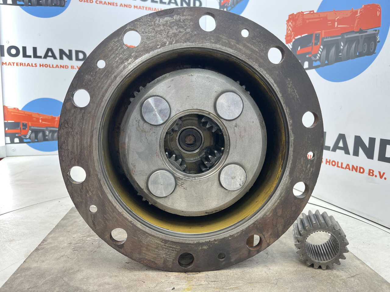 FAUN RTF 50 Planetary gear 19-22-65-36-4pl-H123-24 - Бортовой редуктор для Мобильных кранов: фото 4 FAUN RTF 50 Planetary gear 19-22-65-36-4pl-H123-24 - Бортовой редуктор для Мобильных кранов: фото 4