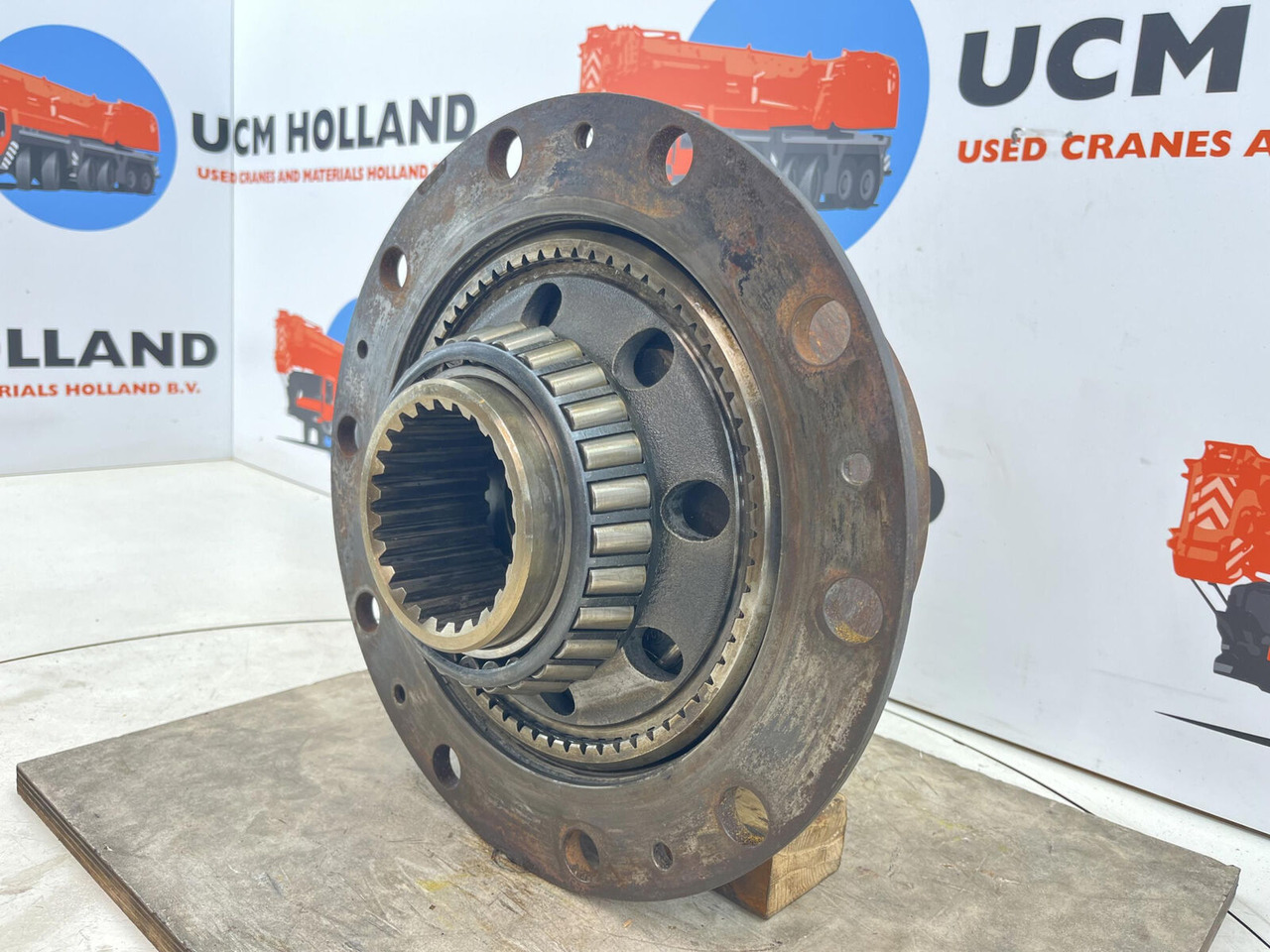 FAUN RTF 50 Planetary gear 19-22-65-36-4pl-H123-24 - Бортовой редуктор для Мобильных кранов: фото 3 FAUN RTF 50 Planetary gear 19-22-65-36-4pl-H123-24 - Бортовой редуктор для Мобильных кранов: фото 3