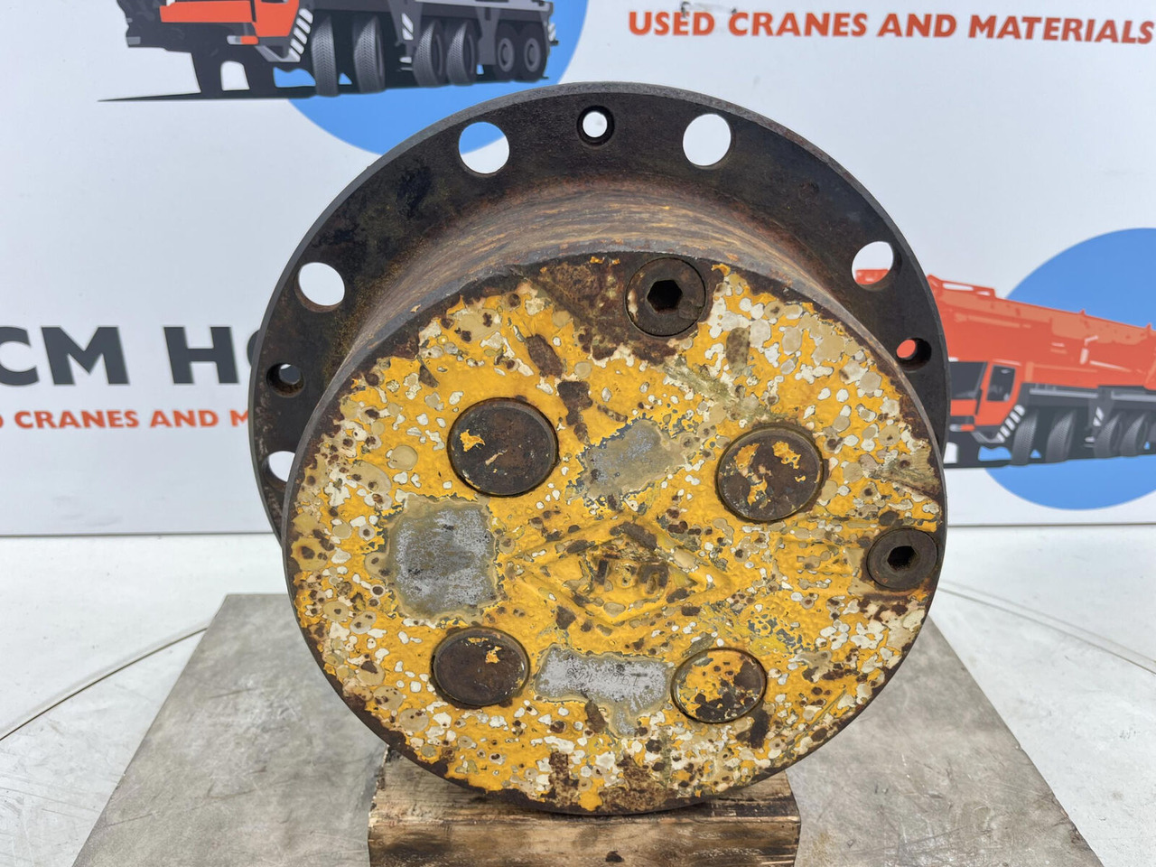 FAUN RTF 50 Planetary gear 19-22-65-36-4pl-H123-24 - Бортовой редуктор для Мобильных кранов: фото 1 FAUN RTF 50 Planetary gear 19-22-65-36-4pl-H123-24 - Бортовой редуктор для Мобильных кранов: фото 1