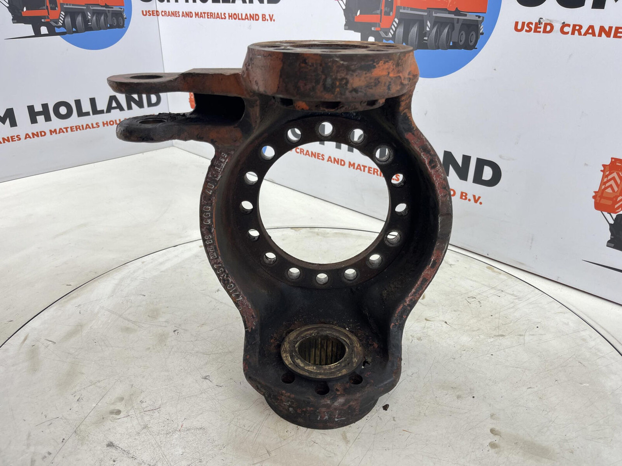 FAUN RTF 50 Steering knuckle 16 holes axle 1 left - Поворотный кулак для Кранов: фото 5 FAUN RTF 50 Steering knuckle 16 holes axle 1 left - Поворотный кулак для Кранов: фото 5