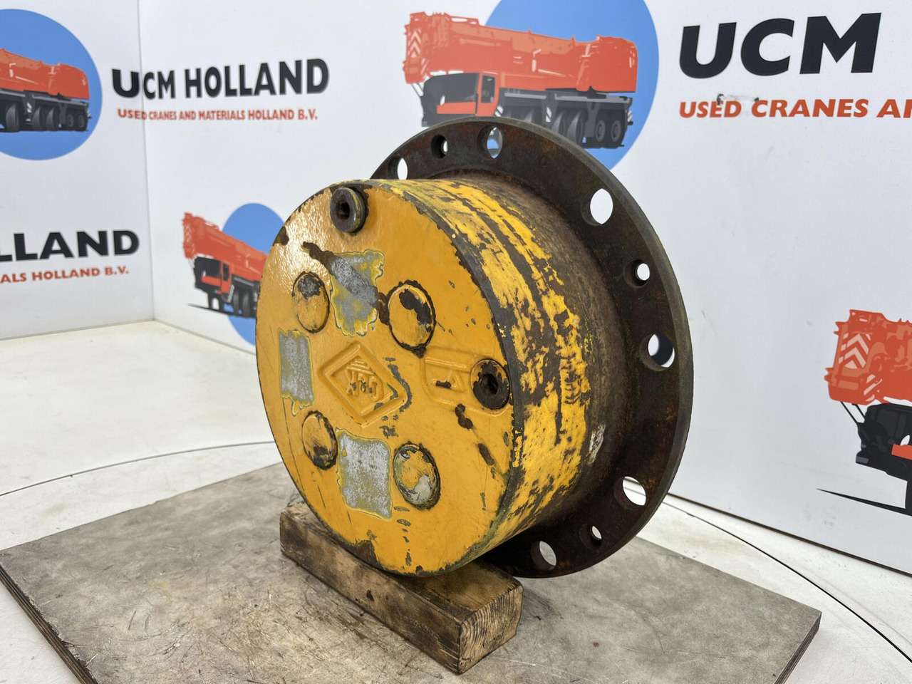 FAUN RTF 50 planetary gear 19-22-65-36-4pl-H123-24 - Бортовой редуктор для Мобильных кранов: фото 2 FAUN RTF 50 planetary gear 19-22-65-36-4pl-H123-24 - Бортовой редуктор для Мобильных кранов: фото 2