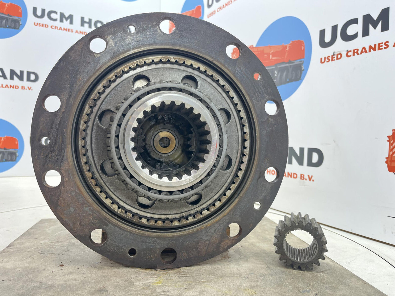 FAUN RTF 50 planetary gear 19-22-65-36-4pl-H123-24 - Бортовой редуктор для Мобильных кранов: фото 5 FAUN RTF 50 planetary gear 19-22-65-36-4pl-H123-24 - Бортовой редуктор для Мобильных кранов: фото 5