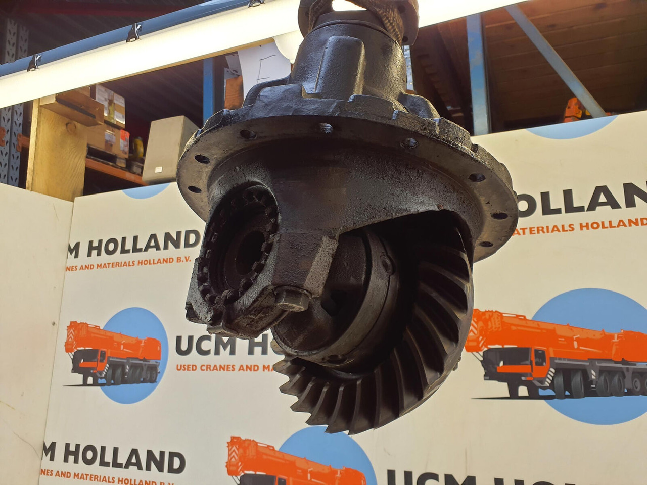 Grove AT 750 BE Differential 12x27 - Дифференциал для Мобильных кранов: фото 4 Grove AT 750 BE Differential 12x27 - Дифференциал для Мобильных кранов: фото 4