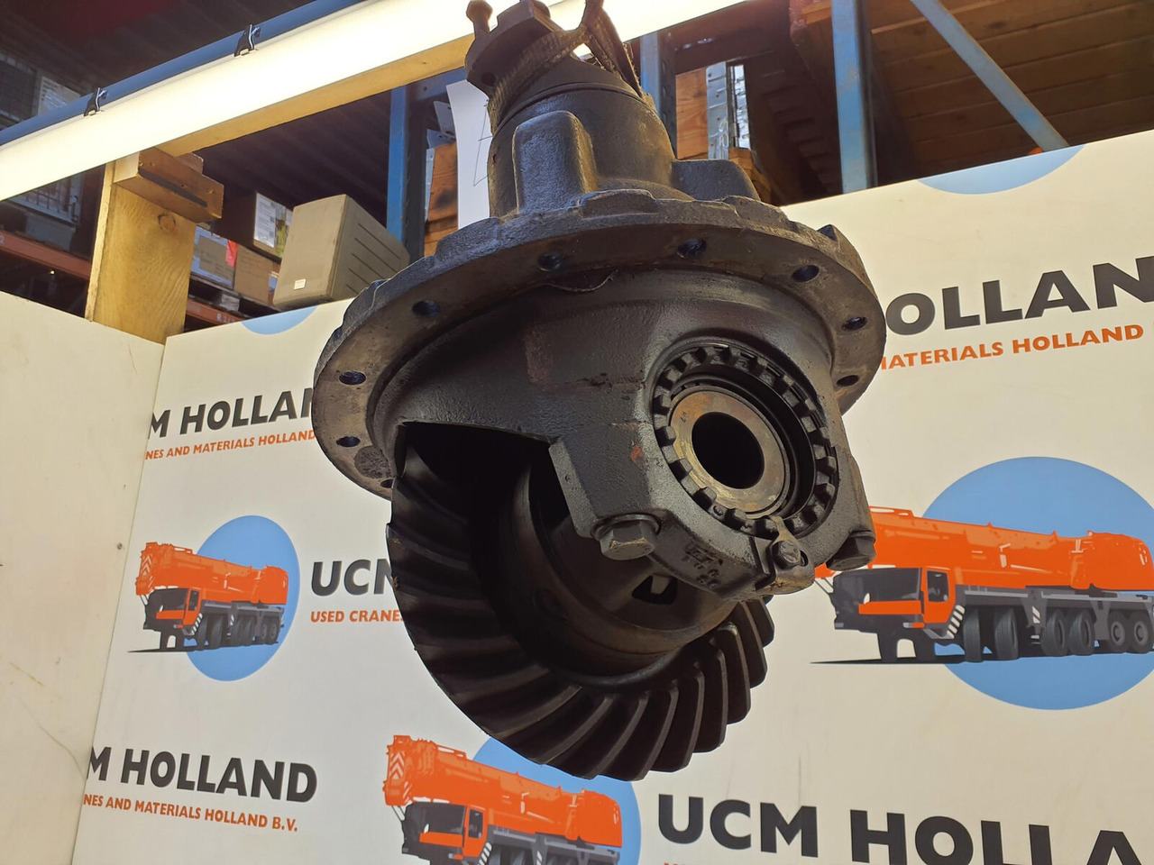 Grove AT 750 BE Differential 12x27 axle 3 - Дифференциал для Кранов: фото 4 Grove AT 750 BE Differential 12x27 axle 3 - Дифференциал для Кранов: фото 4