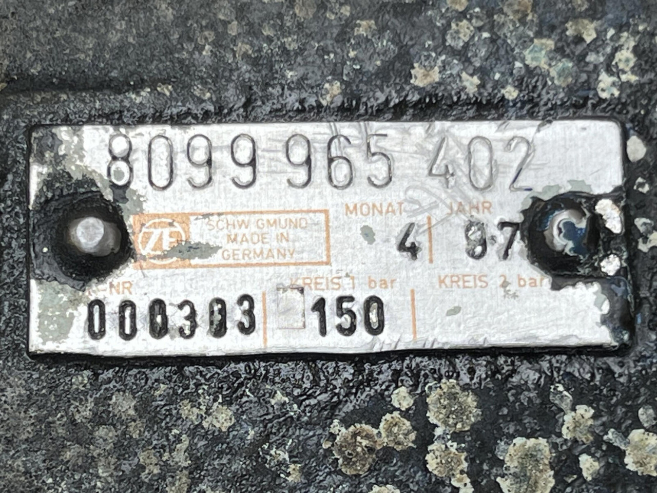 Рулевой механизм для Мобильных кранов Grove GMK 2035 steering box: фото 8