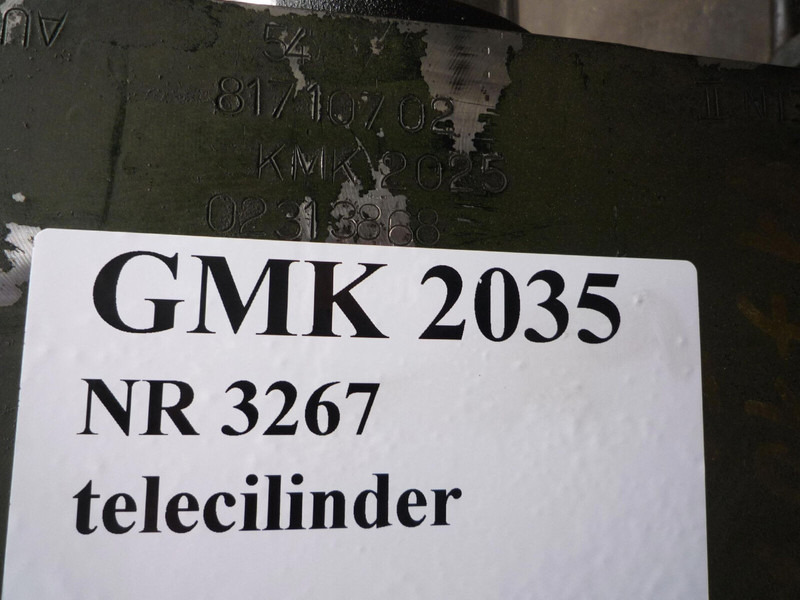 Grove GMK 2035 telescopic cylinder single - Гидравлический цилиндр для Кранов: фото 3 Grove GMK 2035 telescopic cylinder single - Гидравлический цилиндр для Кранов: фото 3