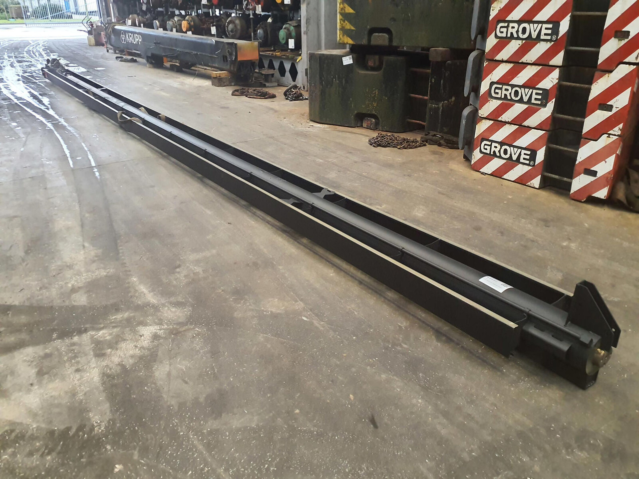 Grove GMK 6300L telescopic cylinder - Гидравлический цилиндр для Мобильных кранов: фото 4 Grove GMK 6300L telescopic cylinder - Гидравлический цилиндр для Мобильных кранов: фото 4