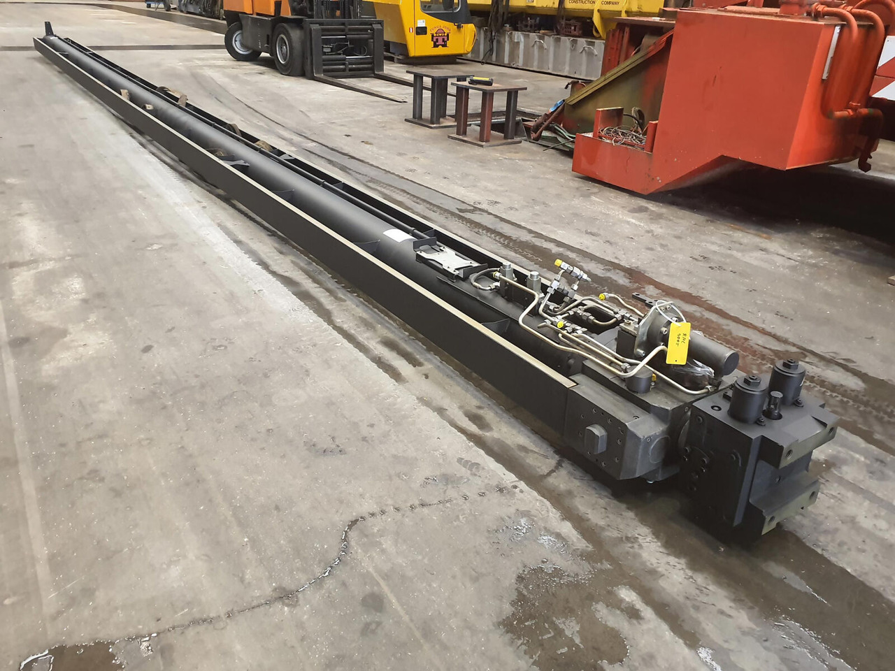 Grove GMK 6300L telescopic cylinder - Гидравлический цилиндр для Мобильных кранов: фото 2 Grove GMK 6300L telescopic cylinder - Гидравлический цилиндр для Мобильных кранов: фото 2