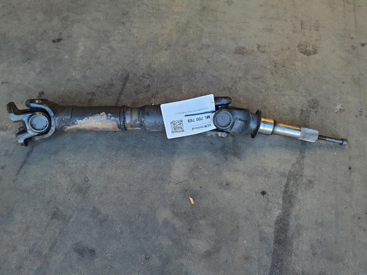 Grove GMK 6400 drive shaft axle 2 - Приводный вал для Строительной техники: фото 1 Grove GMK 6400 drive shaft axle 2 - Приводный вал для Строительной техники: фото 1