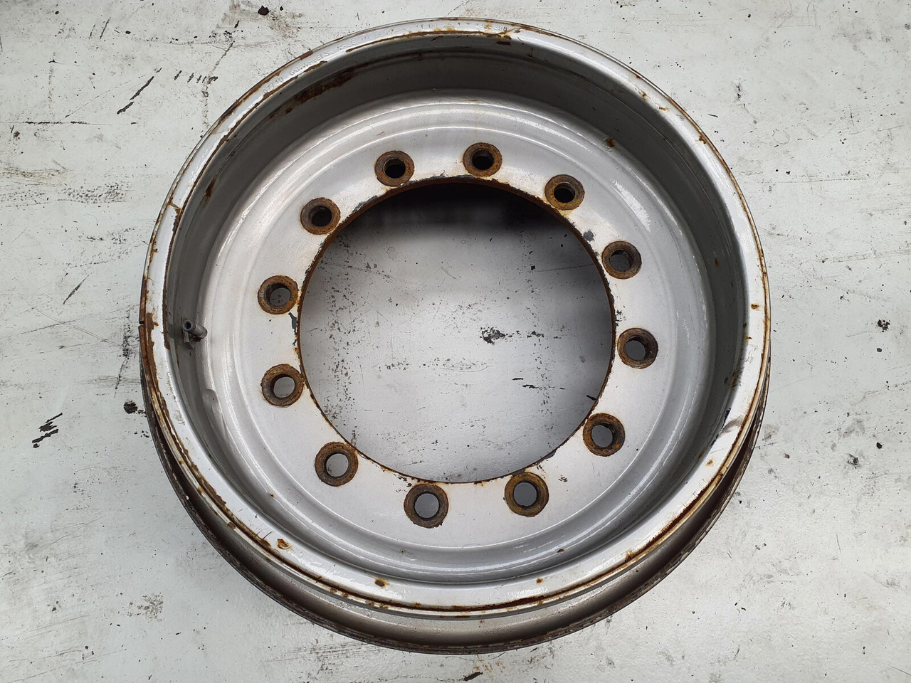 Grove Rim 445/95R25 12 14.5 3p - Колесный диск для Кранов: фото 2 Grove Rim 445/95R25 12 14.5 3p - Колесный диск для Кранов: фото 2