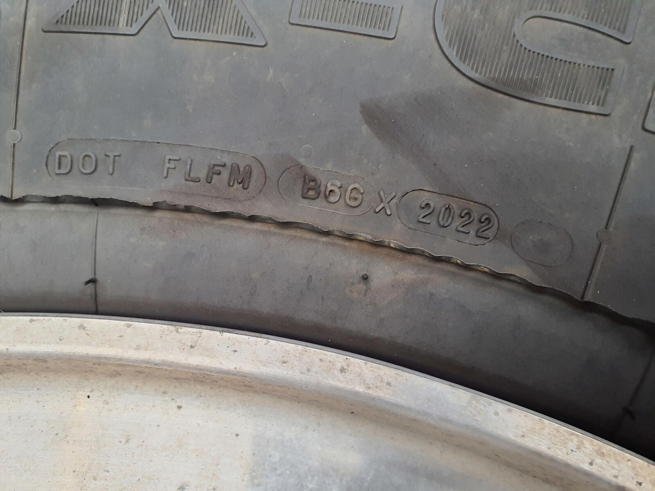 Grove Wheel 445/95R25 12 9 2p alu - Колесо для Кранов: фото 3 Grove Wheel 445/95R25 12 9 2p alu - Колесо для Кранов: фото 3