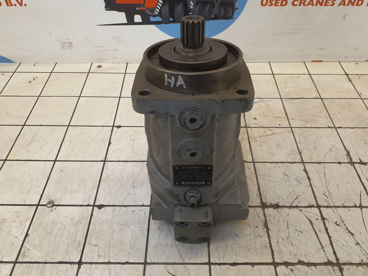Hydromatik hydro pump - Гидравлический насос для Мобильных кранов: фото 3 Hydromatik hydro pump - Гидравлический насос для Мобильных кранов: фото 3