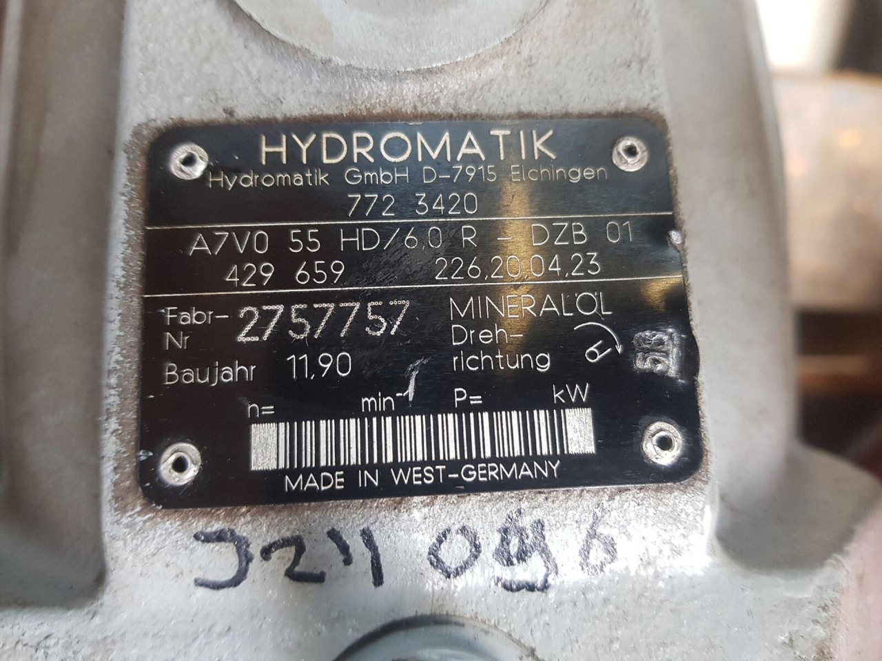 Hydromatik hydro pump - Гидравлический насос для Мобильных кранов: фото 5 Hydromatik hydro pump - Гидравлический насос для Мобильных кранов: фото 5