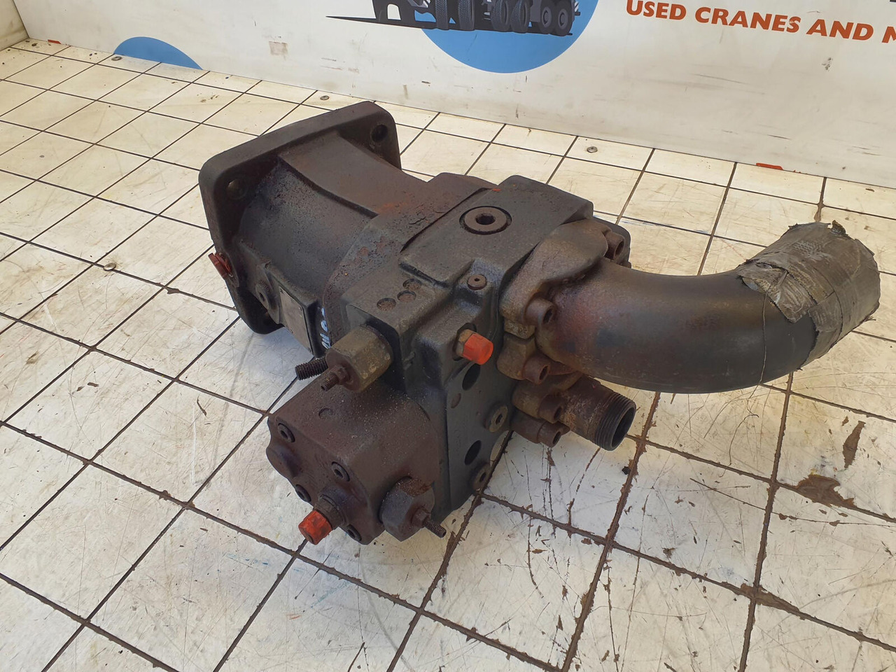 Hydromatik pump - Гидравлический насос для Мобильных кранов: фото 4 Hydromatik pump - Гидравлический насос для Мобильных кранов: фото 4