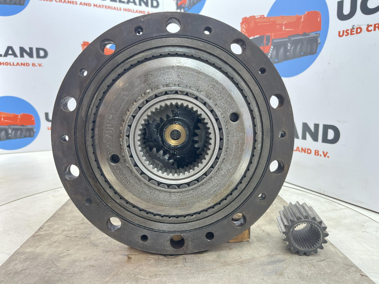 Kessler Planetary gear 17-24-67-32-3pl-H83-42 - Бортовой редуктор для Мобильных кранов: фото 5 Kessler Planetary gear 17-24-67-32-3pl-H83-42 - Бортовой редуктор для Мобильных кранов: фото 5