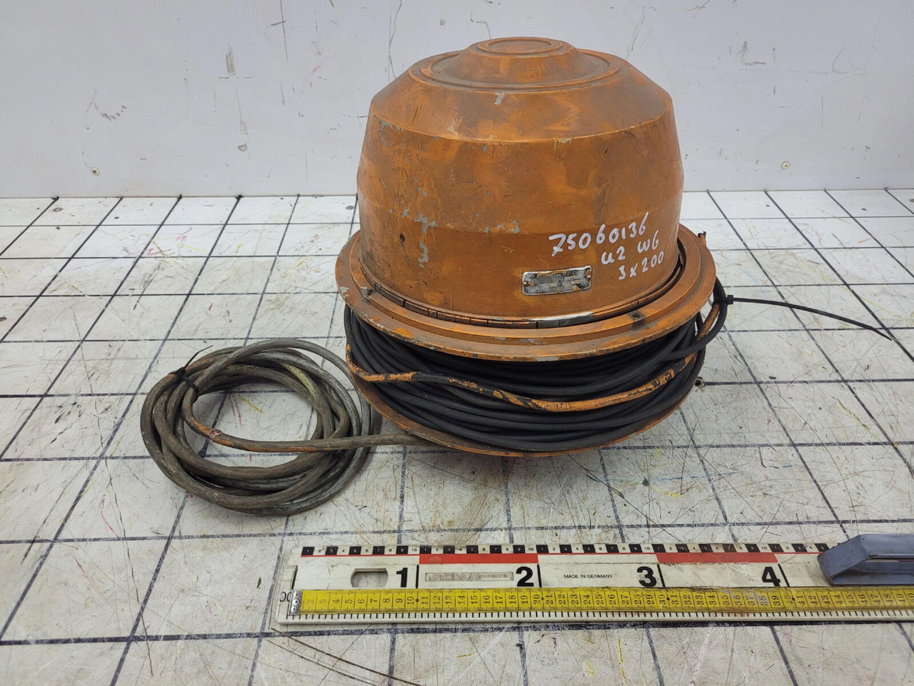 Kruger U2 WG 3X200 cable reel - Электрическая система для Кранов: фото 1 Kruger U2 WG 3X200 cable reel - Электрическая система для Кранов: фото 1