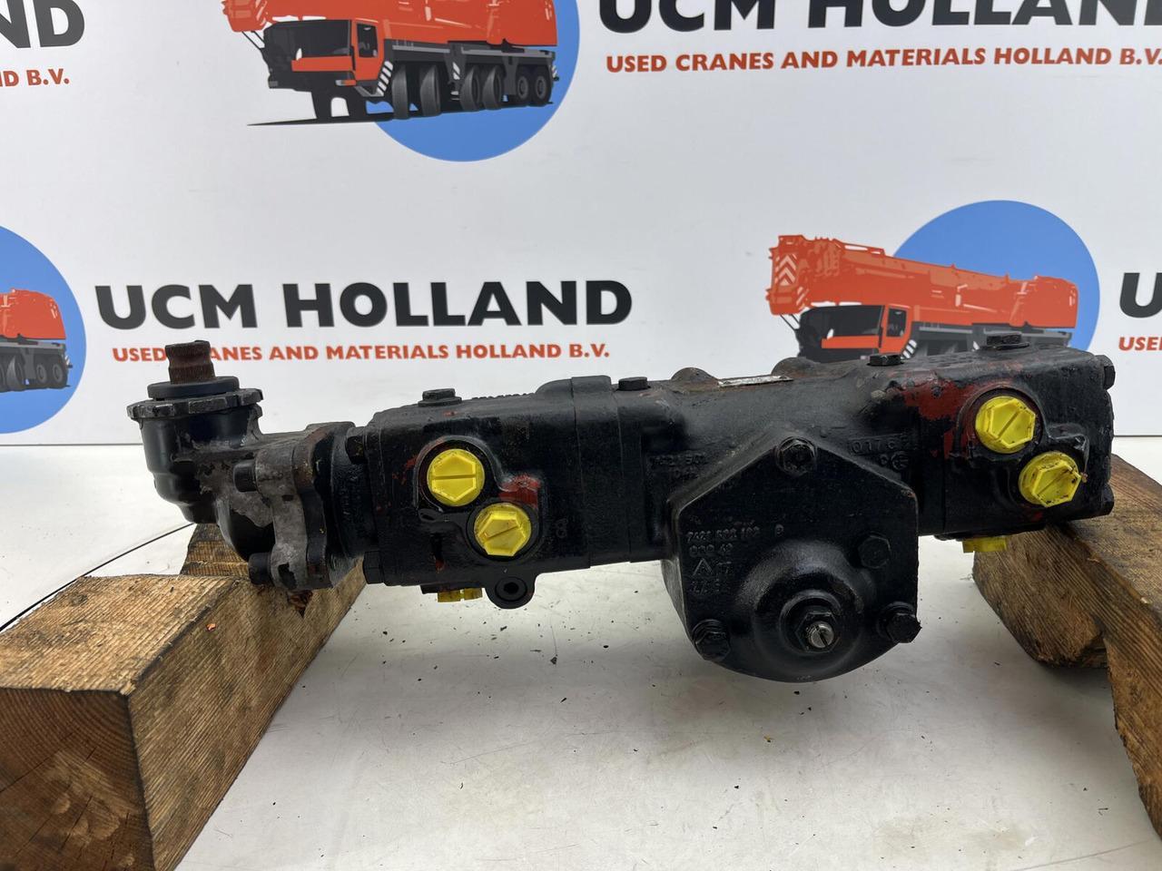 Krupp 70 GMT/AT steering box - Рулевой механизм для Мобильных кранов: фото 5 Krupp 70 GMT/AT steering box - Рулевой механизм для Мобильных кранов: фото 5