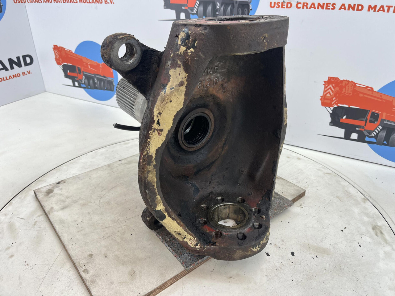 Krupp 70 GMT Steering knuckle axle 1 - Поворотный кулак для Мобильных кранов: фото 4 Krupp 70 GMT Steering knuckle axle 1 - Поворотный кулак для Мобильных кранов: фото 4