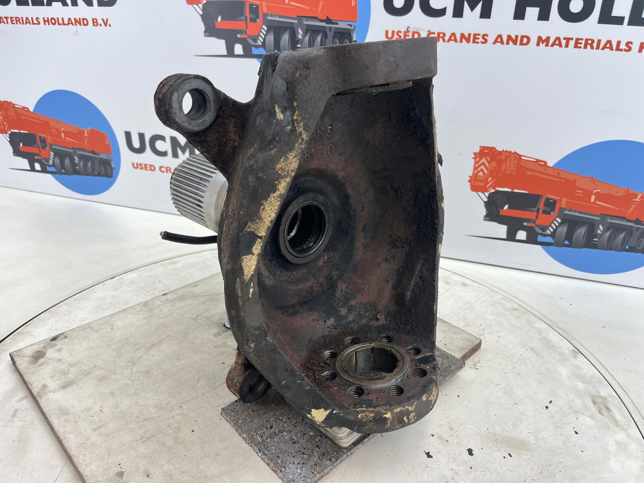 Krupp 70 GMT Steering knuckle axle 1 - Поворотный кулак для Мобильных кранов: фото 4 Krupp 70 GMT Steering knuckle axle 1 - Поворотный кулак для Мобильных кранов: фото 4